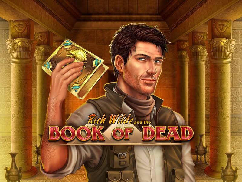 Book of Dead – Play'n GO – RTP 96.21%